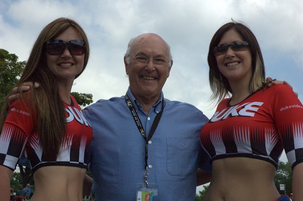 Murray Walker will be among the stars celebrating the TT at the International Motorcycle and Scooter Show